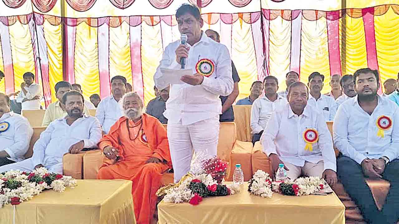 బీఆర్‌ఎస్‌ హయాంలోనే గిరిజనుల అభివృద్ధి