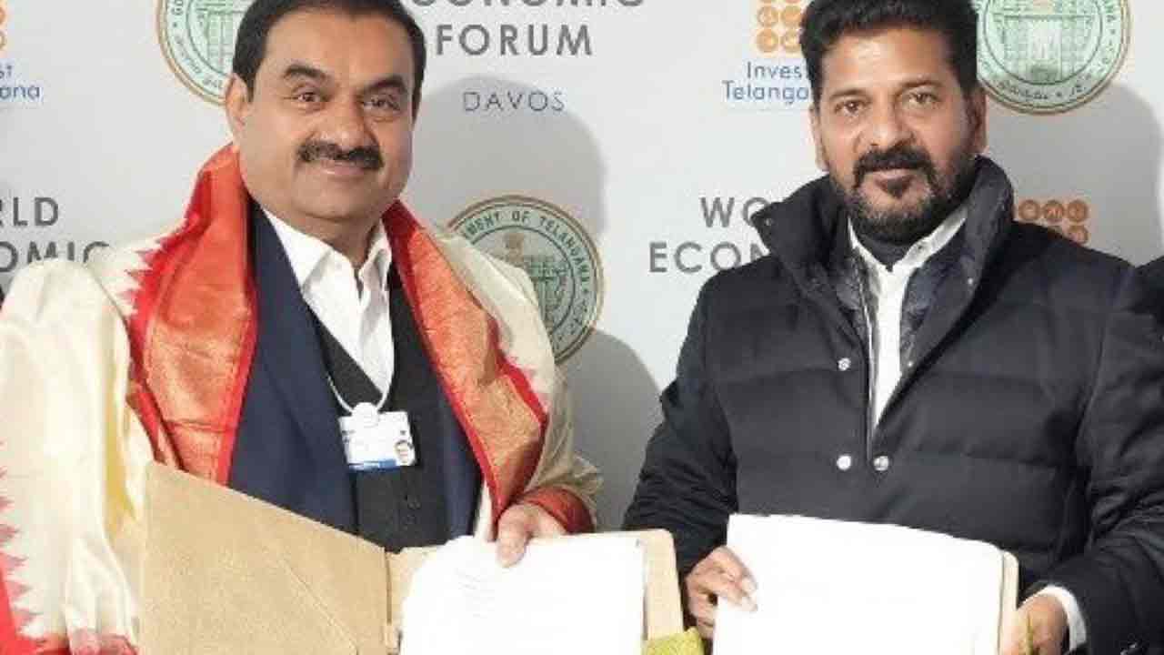 Adani Group: తెలంగాణ‌లో అదానీ గ్రూపు 12,400 కోట్ల పెట్టుబ‌డి
