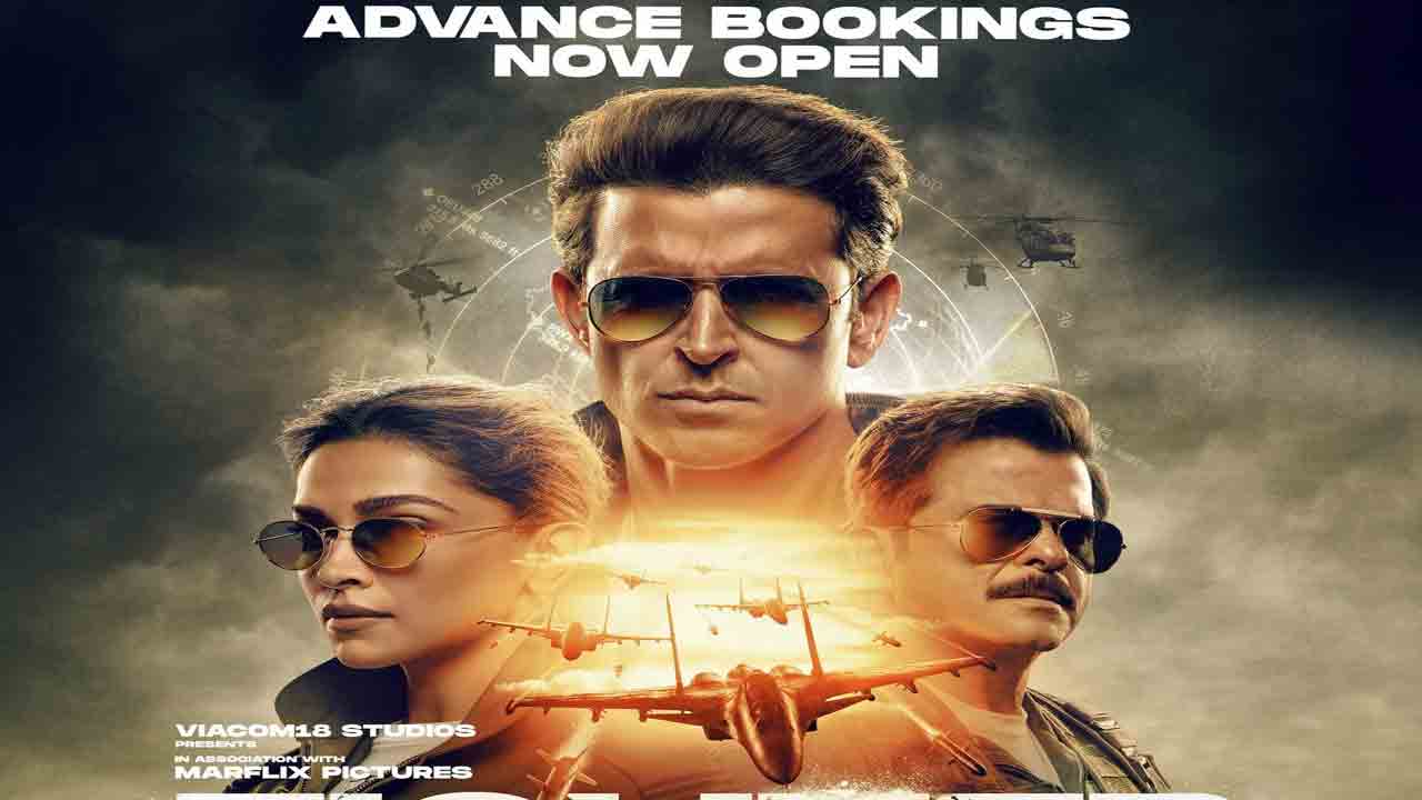 Fighter Movie | హృతిక్ ఫ్యాన్స్‌కు గుడ్ న్యూస్.. ‘ఫైటర్’ అడ్వాన్స్ బుకింగ్స్ ఓపెన్.!