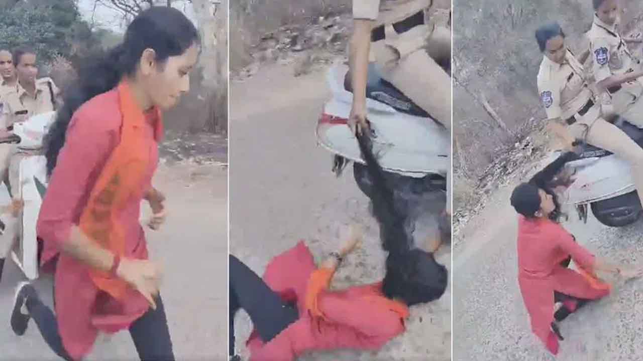 Commission for Women | వర్సిటీ ఘటనపై డీజీపీకి మహిళా కమిషన్‌ లేఖ.. పోలీసుల చర్యను సుమోటోగా స్వీకరించిన కమిషన్‌