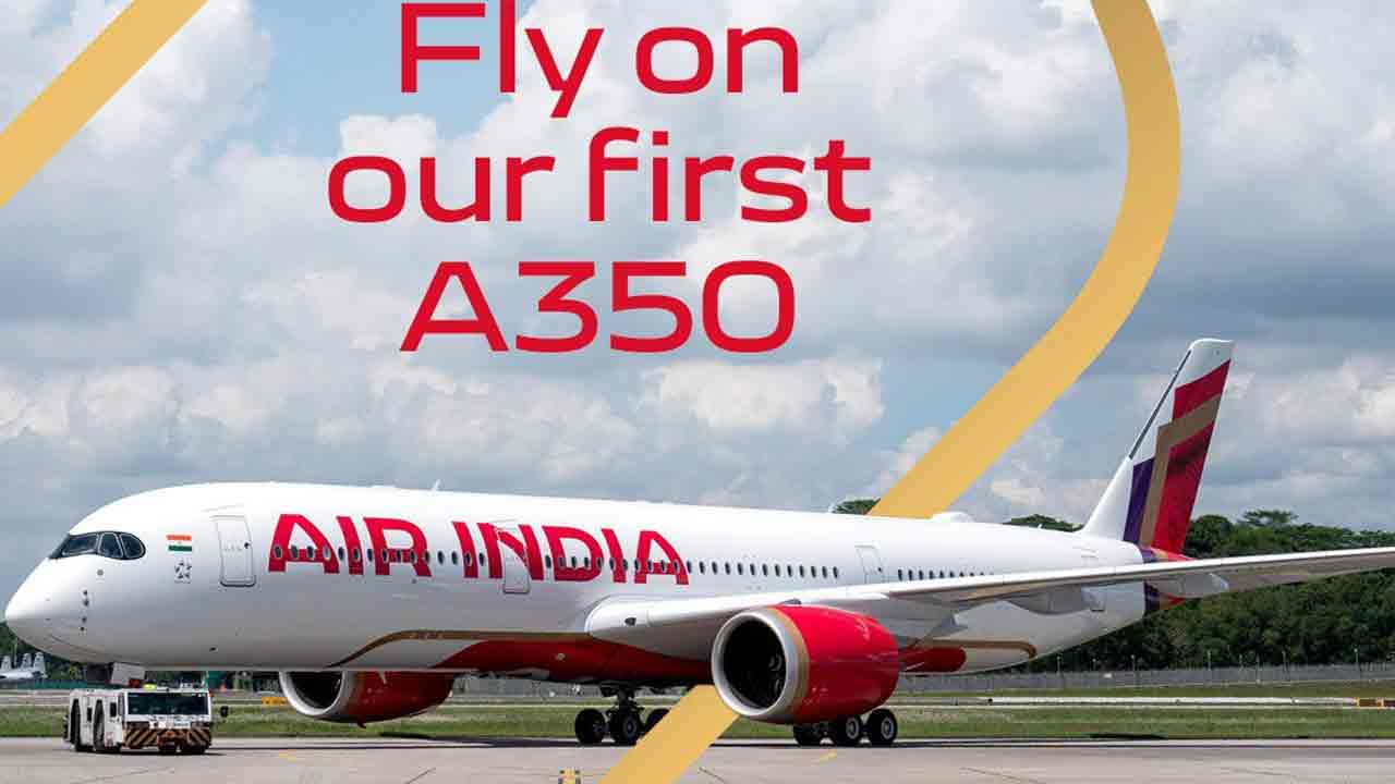 Air India – Air Bus | న్యూఢిల్లీ టూ న్యూయార్క్.. ఎయిర్ ఇండియా ఎయిర్‌బస్ విమానం.. వారానికి 5 సర్వీసులు..!