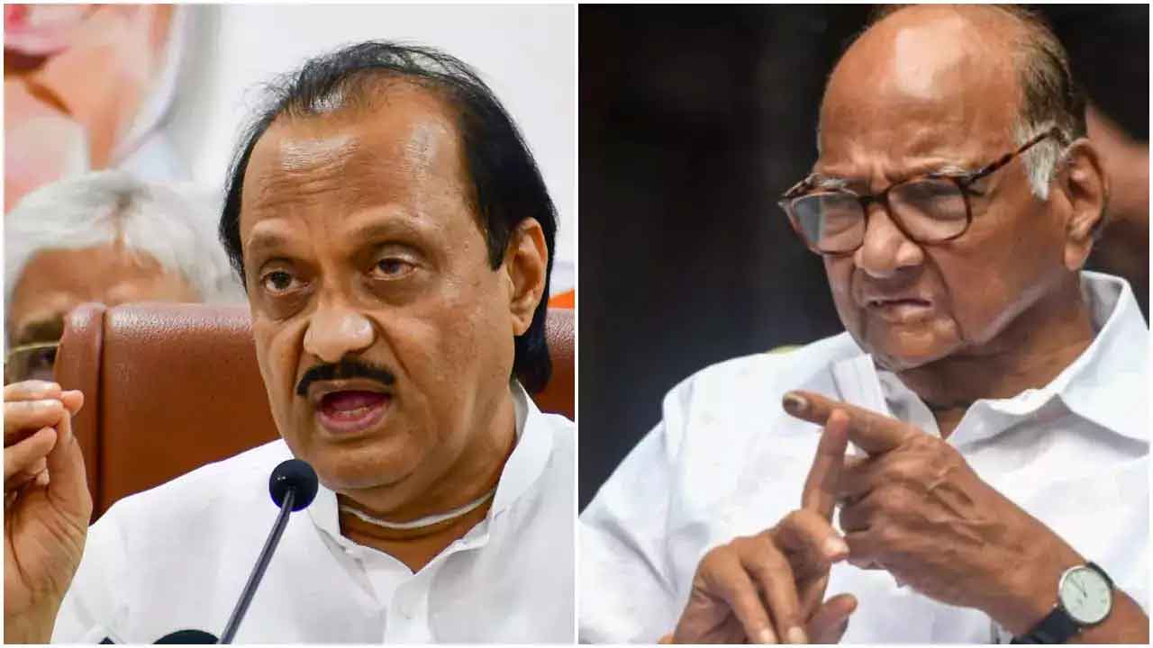 Ajit Pawar | శరద్‌ పవార్‌, తన కుమారుడు కలవాలని దేవుడ్ని ప్రార్థించా: అజిత్‌ పవార్‌ తల్లి