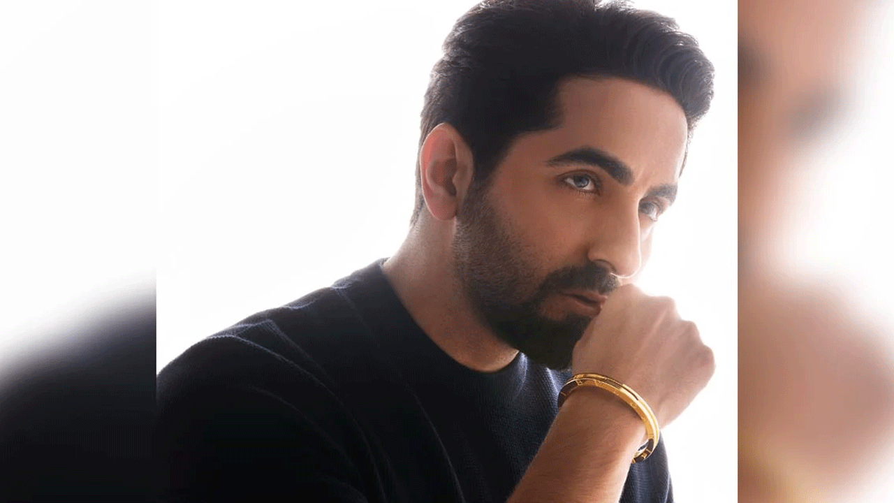 Ayushmann Khurrana | రూ. 12 ల‌క్ష‌ల విలువైన బ‌ల్గ‌రీ బ్రేస్‌లెట్ లాంఛ్ చేసిన ఆయుష్మాన్ ఖురానా