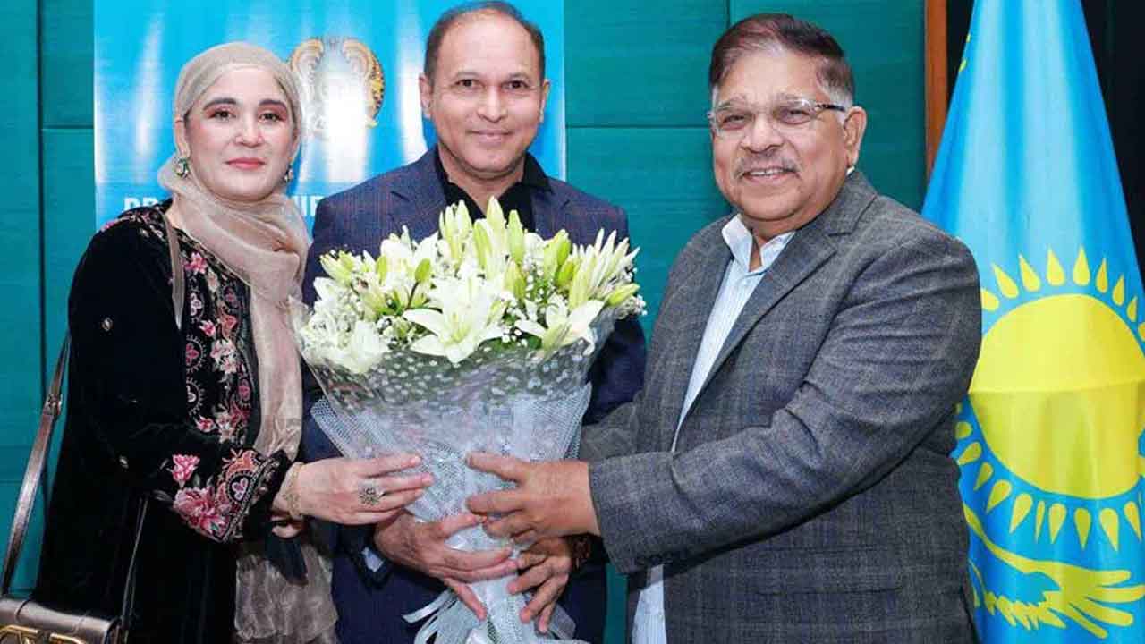 తెలంగాణ – కజకిస్థాన్‌ సత్సంబంధాలకు కృషి