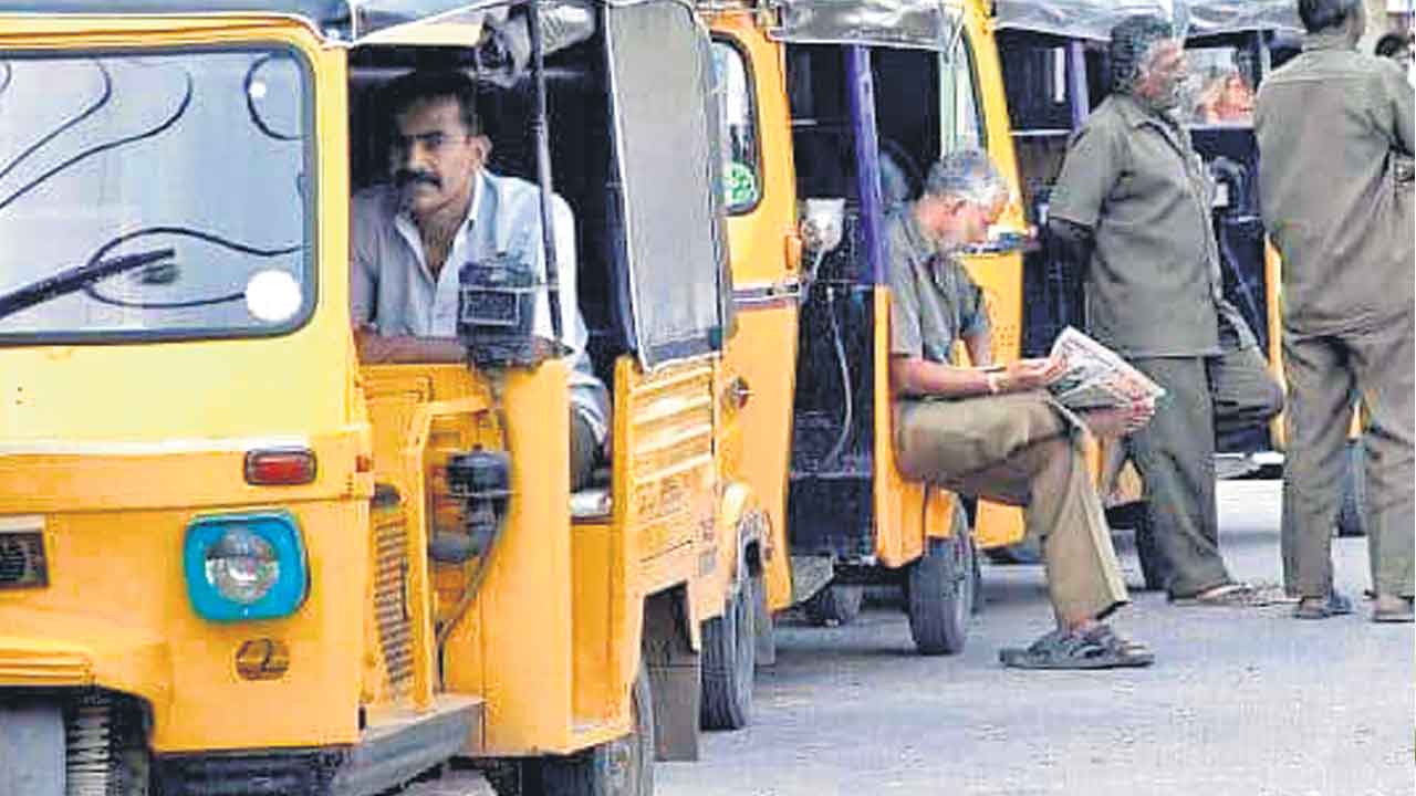 ఆటోవాలా ఆగమాగం