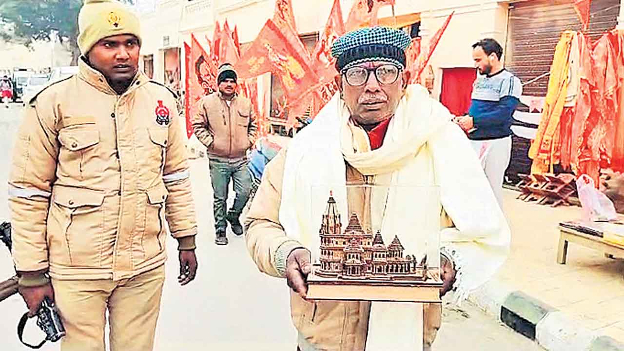 Ayodhya | అయోధ్యలో హోటల్‌ గదికి రూ.లక్ష.. రామాలయ ప్రారంభోత్సవంతో 500 శాతం పెరిగిన ధరలు