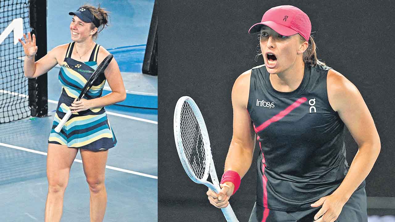 స్వియాటెక్‌కు షాక్‌