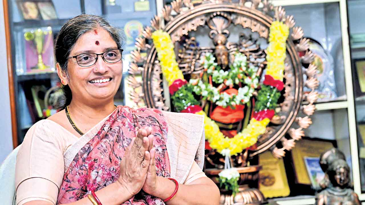 నాన్నే నా నాట్యం!