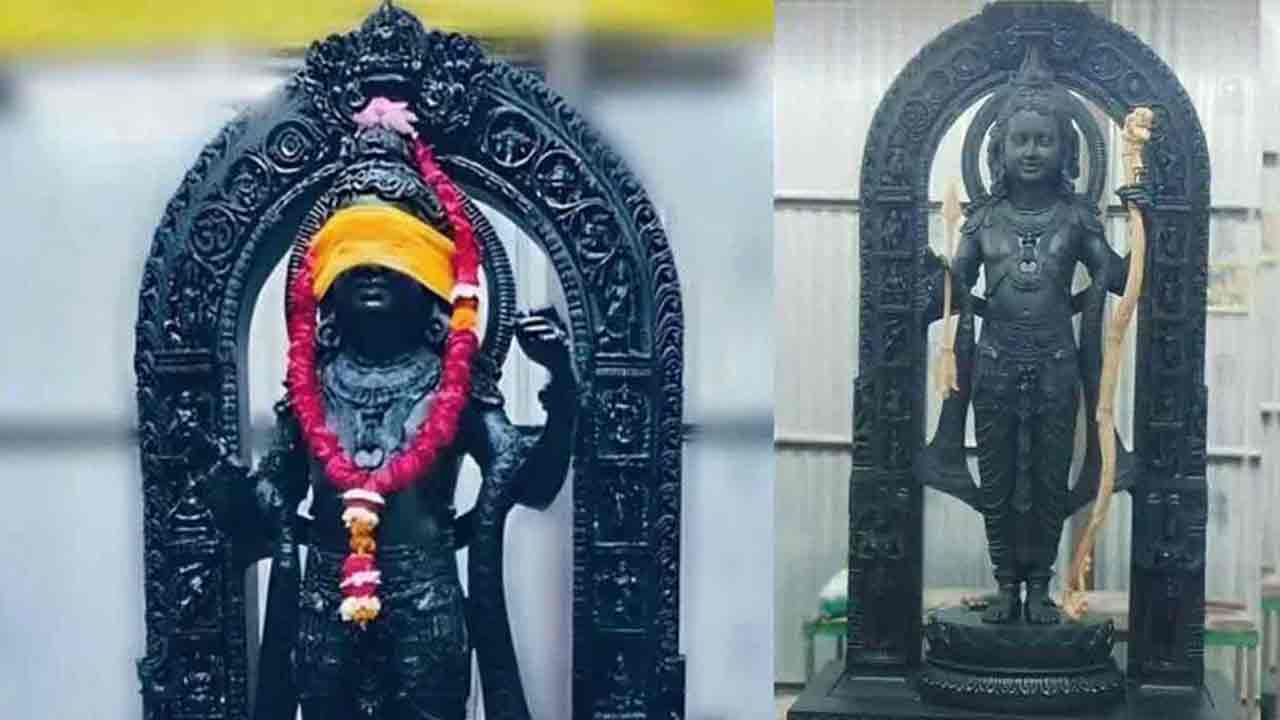 Lord Ram’s Idol: ప్రాణ ప్ర‌తిష్ట‌కు ముందు రాముడి కండ్ల‌ను బ‌హిర్గ‌తం చేయ‌రాదు: ఆచార్య స‌త్యేంద్ర దాస్‌