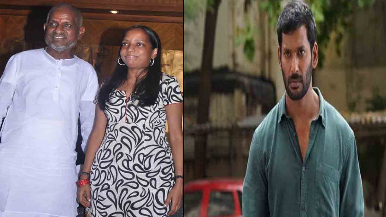 Bhavatharini Death | ఇళయరాజా కూతురు మృతి.. ఎమోషనల్ పోస్ట్ పెట్టిన విశాల్