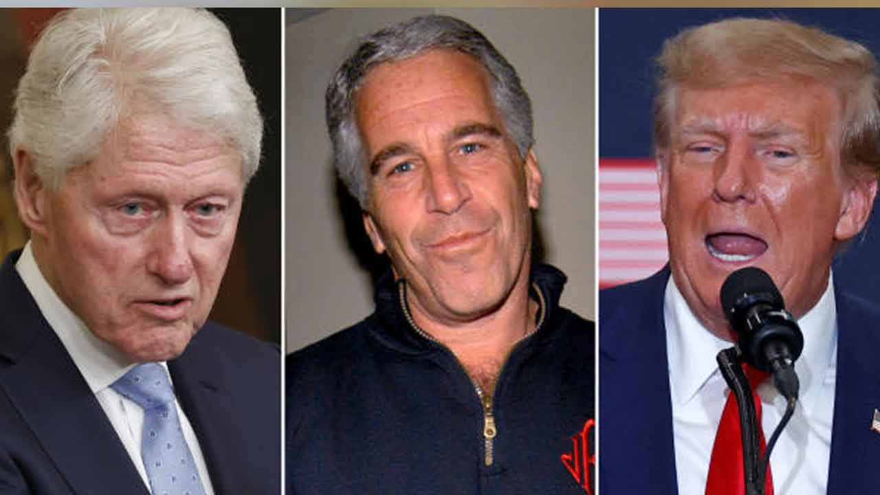 సెక్స్‌ కుంభకోణంలో బిల్‌క్లింటన్‌, ట్రంప్‌