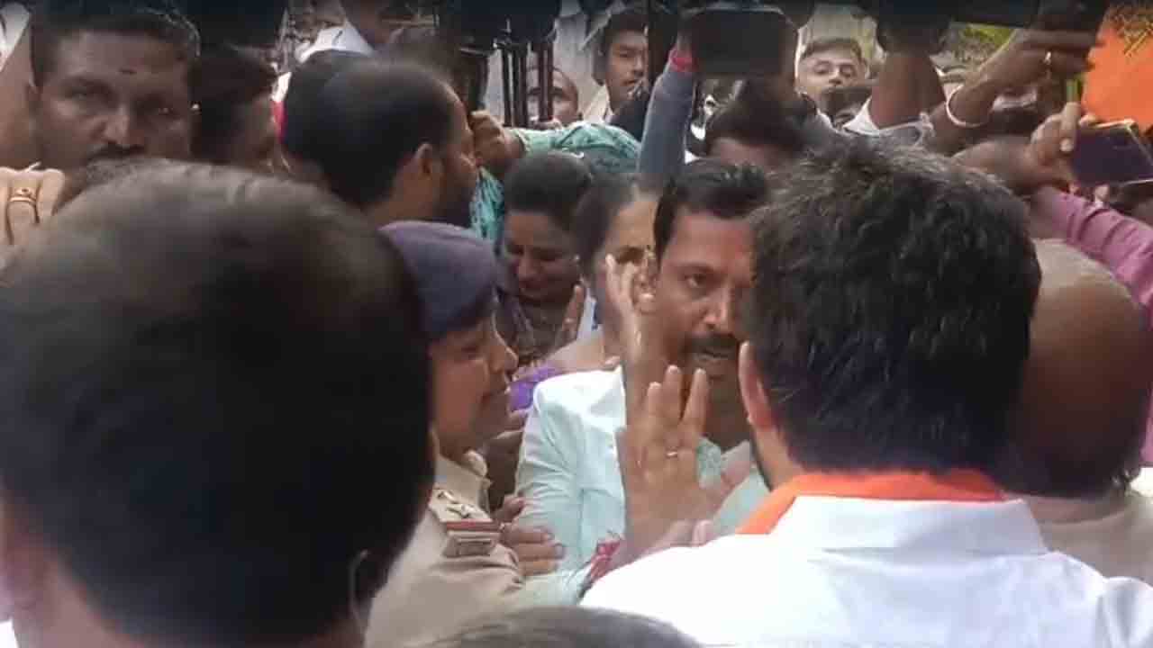 Ram Mandir | రాముడిని మేం కూడా పూజిస్తాం.. బీజేపీ ఎంపీని అడ్డుకున్న ద‌ళితులు