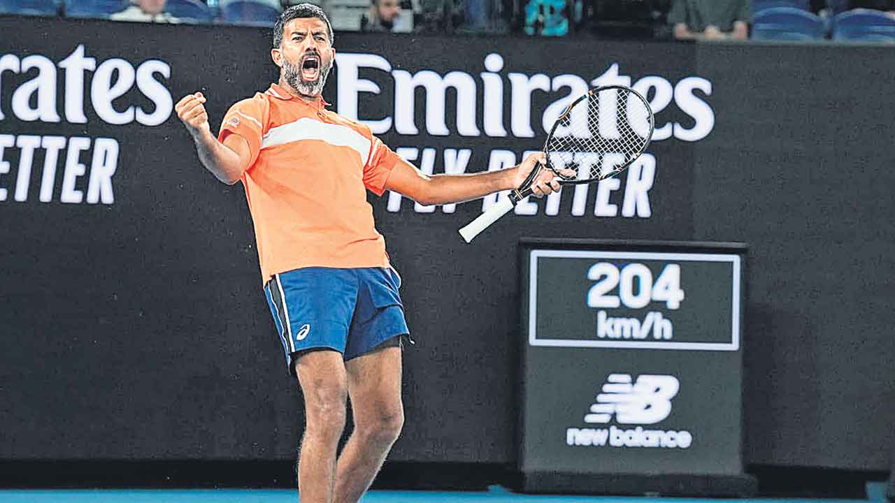 Rohan Bopanna | భళా బోపన్న.. ఆస్ట్రేలియా ఓపెన్‌ డబుల్స్‌ టైటిల్‌ కైవసం.. గ్రాండ్‌స్లామ్‌ నెగ్గిన అతి పెద్ద వయస్కుడిగా రికార్డ్‌
