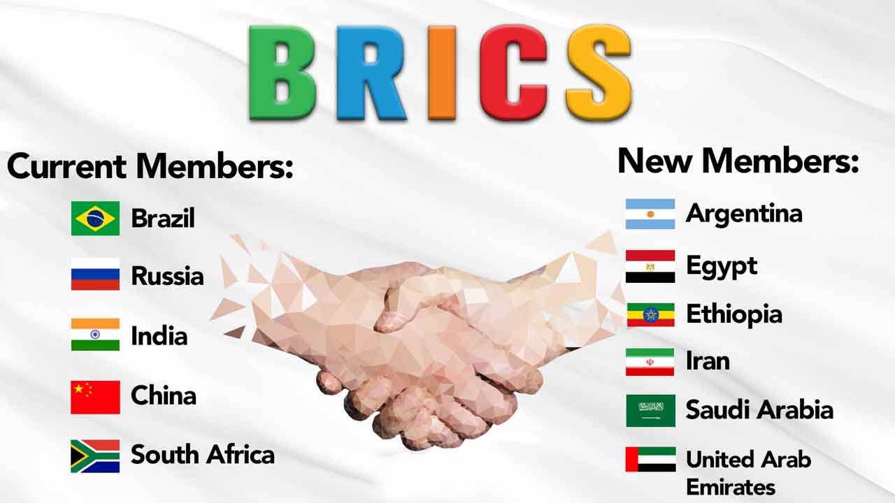 బ్రిక్స్‌లో మరో 5 దేశాలకు సభ్యత్వం