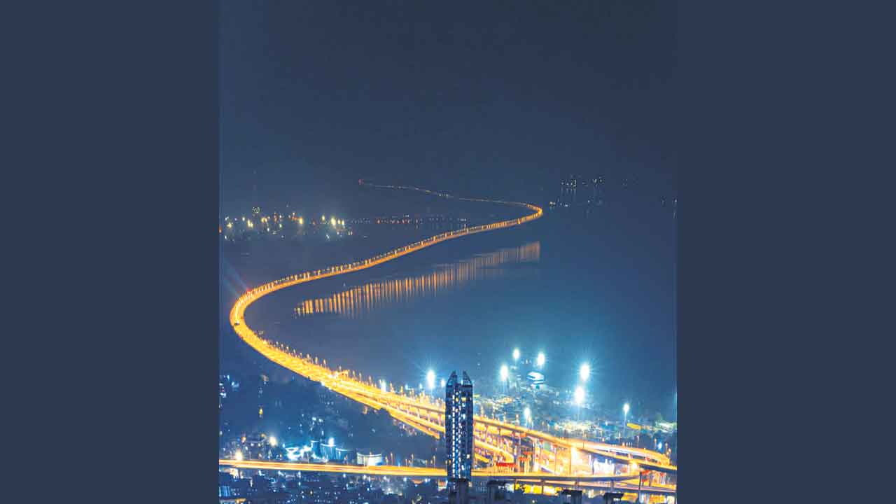 దేశంలోనే అతిపెద్ద సముద్రపు బ్రిడ్జి