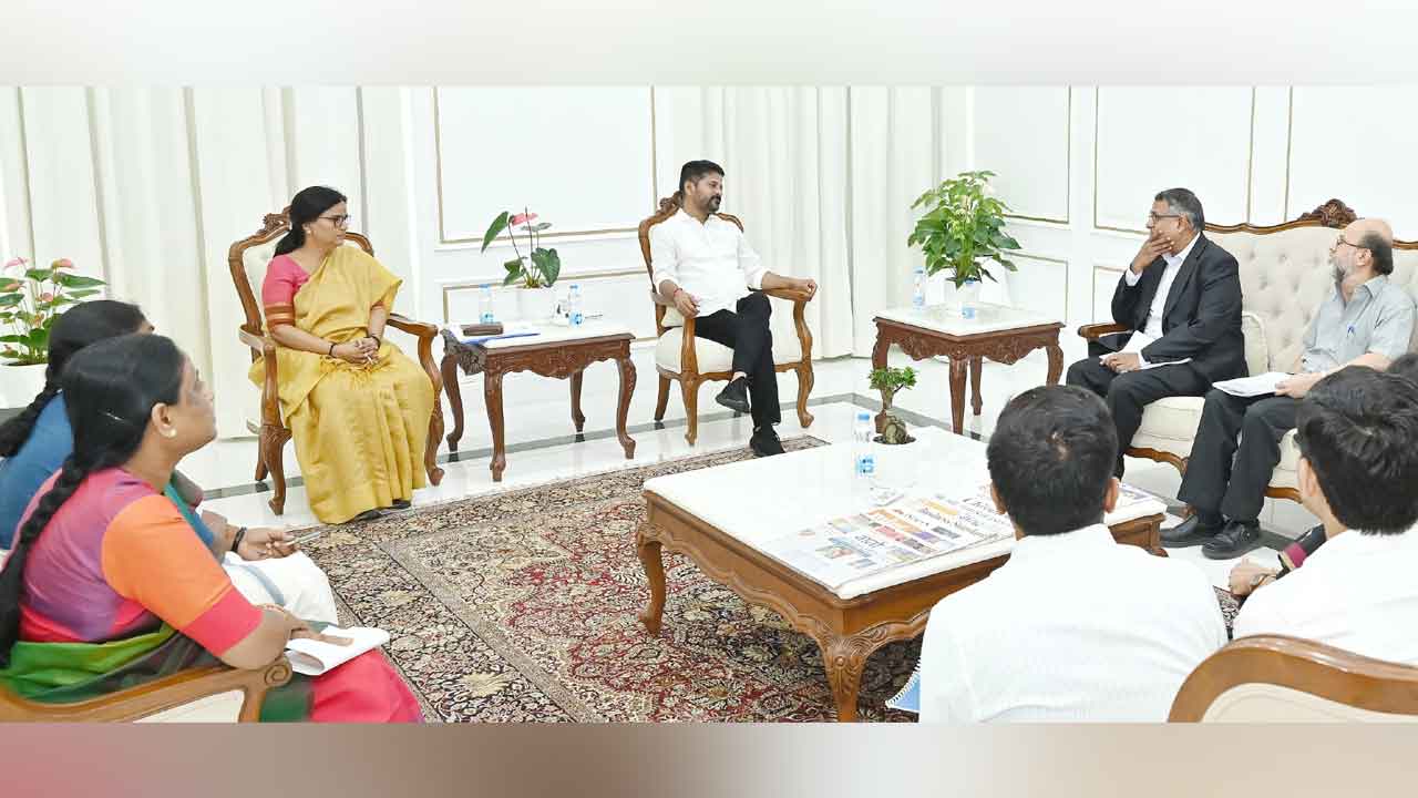 Built factory | బిల్ట్ ఫ్యాక్టరీ పునరుద్ధరణకు సహకరిస్తాం : సీఎం రేవంత్‌ రెడ్డి