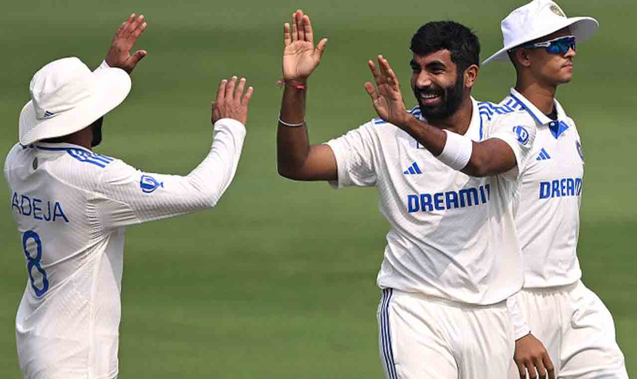 IND vs ENG | స్పిన్ ఉచ్చులో ఇంగ్లండ్.. స్టోక్స్ పోరాడినా ఆలౌట్ త‌ప్పలే