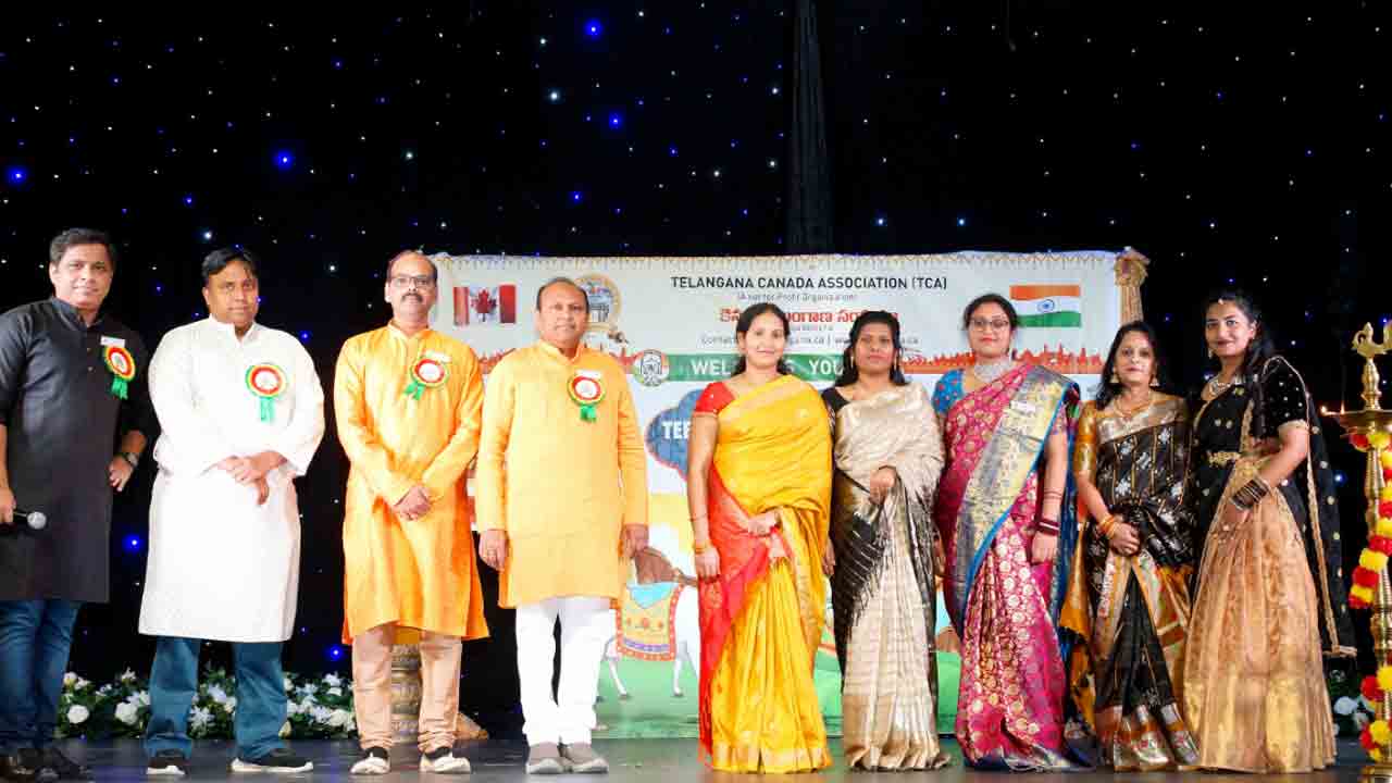 Sankranthi | తెలంగాణ కెనడా అసోసియేషన్ ఆధ్వ‌ర్యంలో సంక్రాంతి సంబురాలు