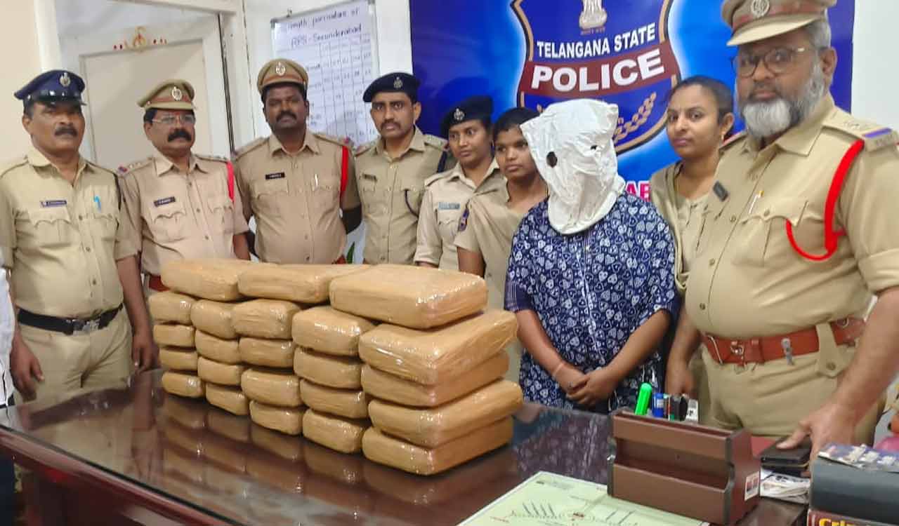 Cannabis seized | మోకిలాలో భారీగా గంజాయి పట్టివేత