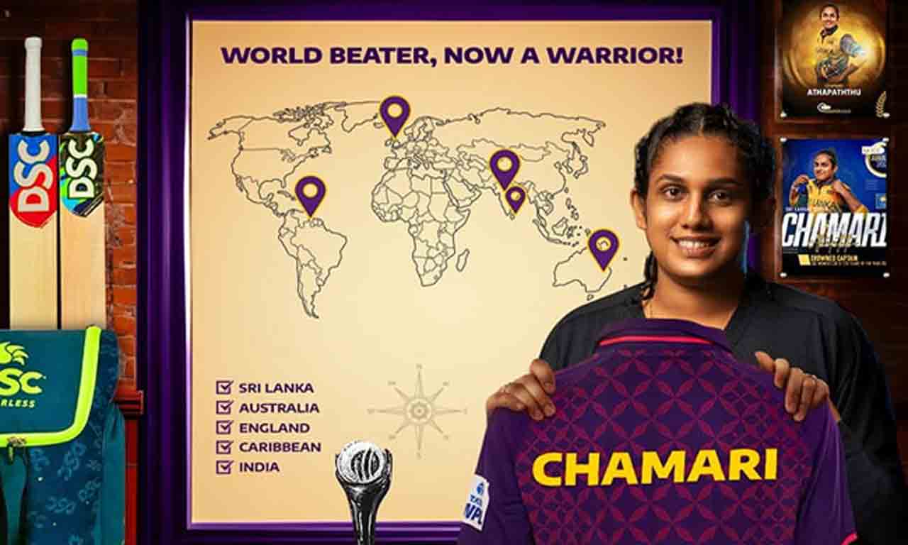 WPL 2024 | ఐసీసీ అవార్డుతో జాక్‌పాట్.. డ‌బ్ల్యూపీఎల్ జ‌ట్టులో శ్రీ‌లంక ఆల్‌రౌండర్