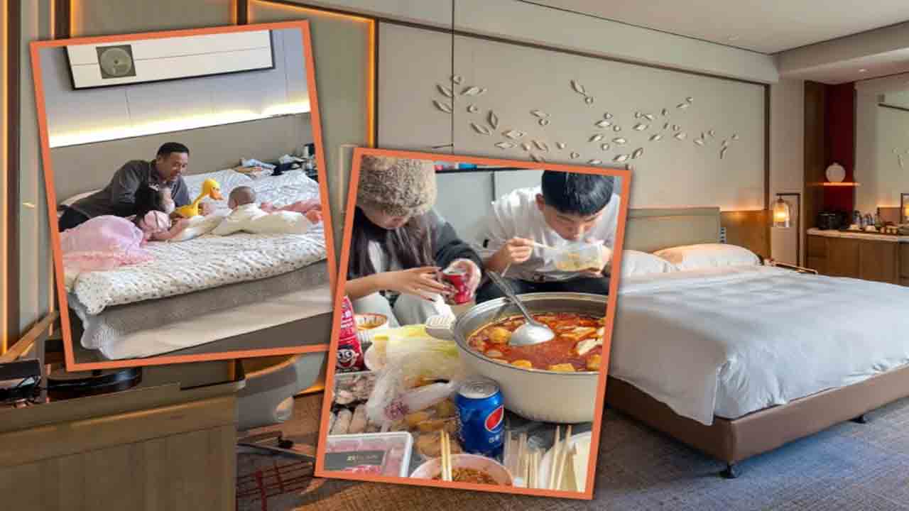 Hotel as Home | హోటల్‌ రూమ్‌ను ఇంటిగా మార్చుకున్న కుటుంబం.. జీవితాంతం అక్కడే ఉండాలని   నిర్ణయం