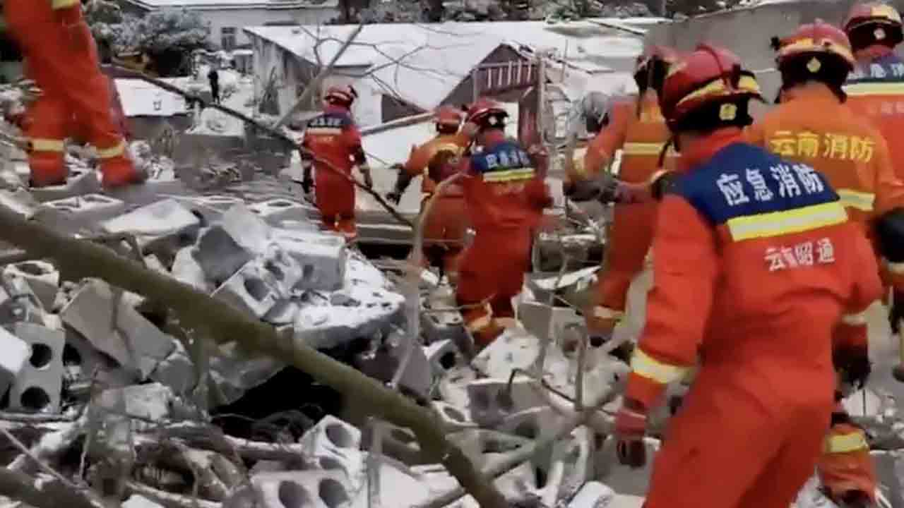 China | చైనాలో విరిగిప‌డ్డ కొండ‌చ‌రియ‌లు.. 47 మంది స‌జీవ స‌మాధి