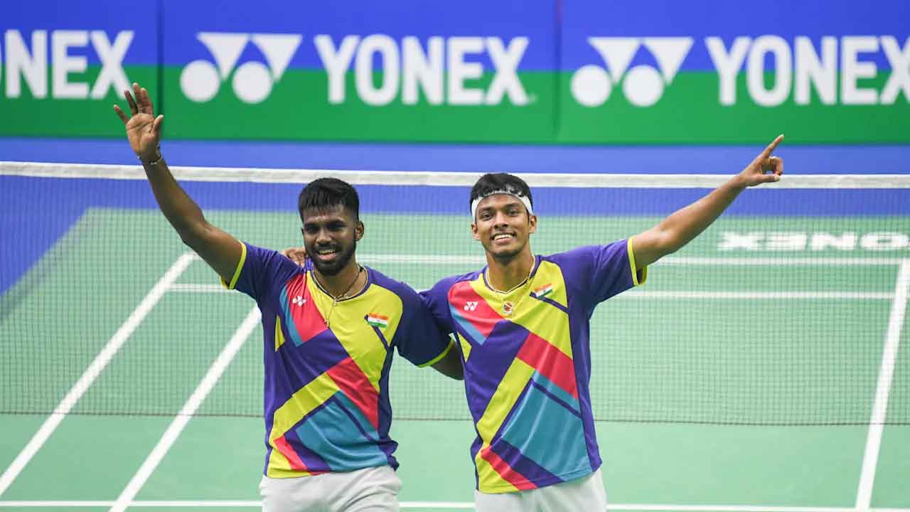 సాత్విక్‌ జోడీ @ 1