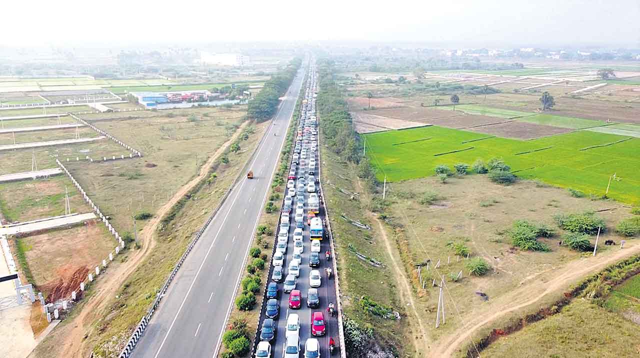 సంక్రాంతి వరుస