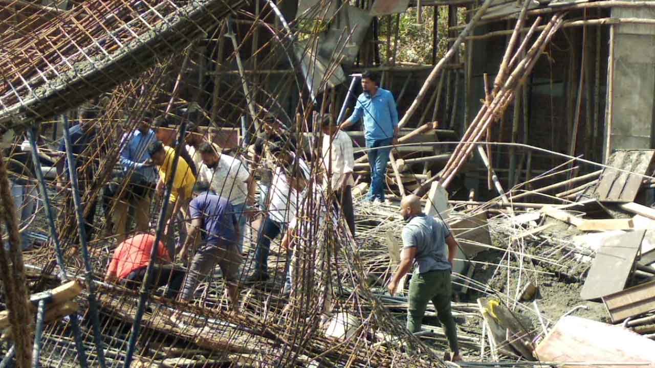 Church collapsed | సంగారెడ్డి జిల్లాలో విషాదం.. కూలిన చర్చి శ్లాబ్‌.. పలువురికి గాయాలు