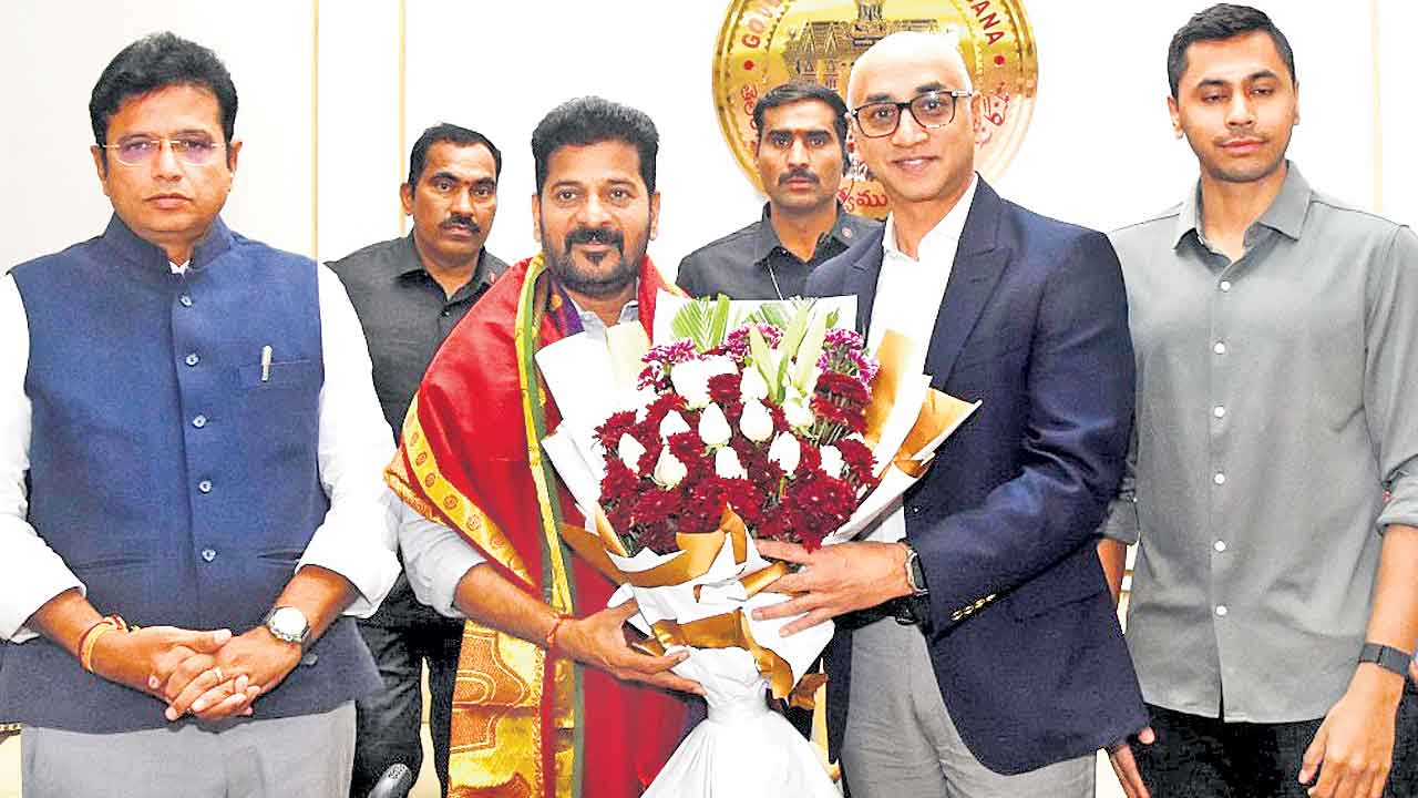 Cm Revanth