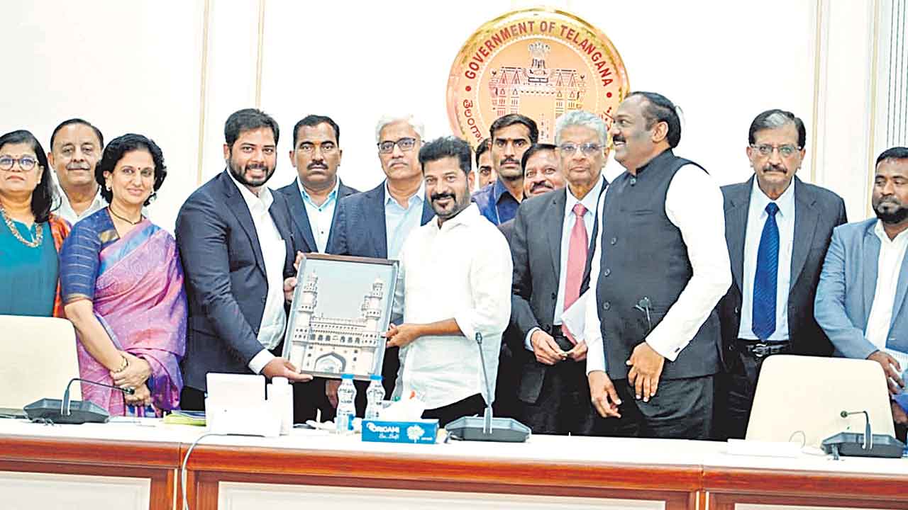 మూడు క్లస్టర్లుగా తెలంగాణ.. పారిశ్రామిక అభివృద్ధికి మెగా మాస్టర్‌ ప్లాన్‌-2050