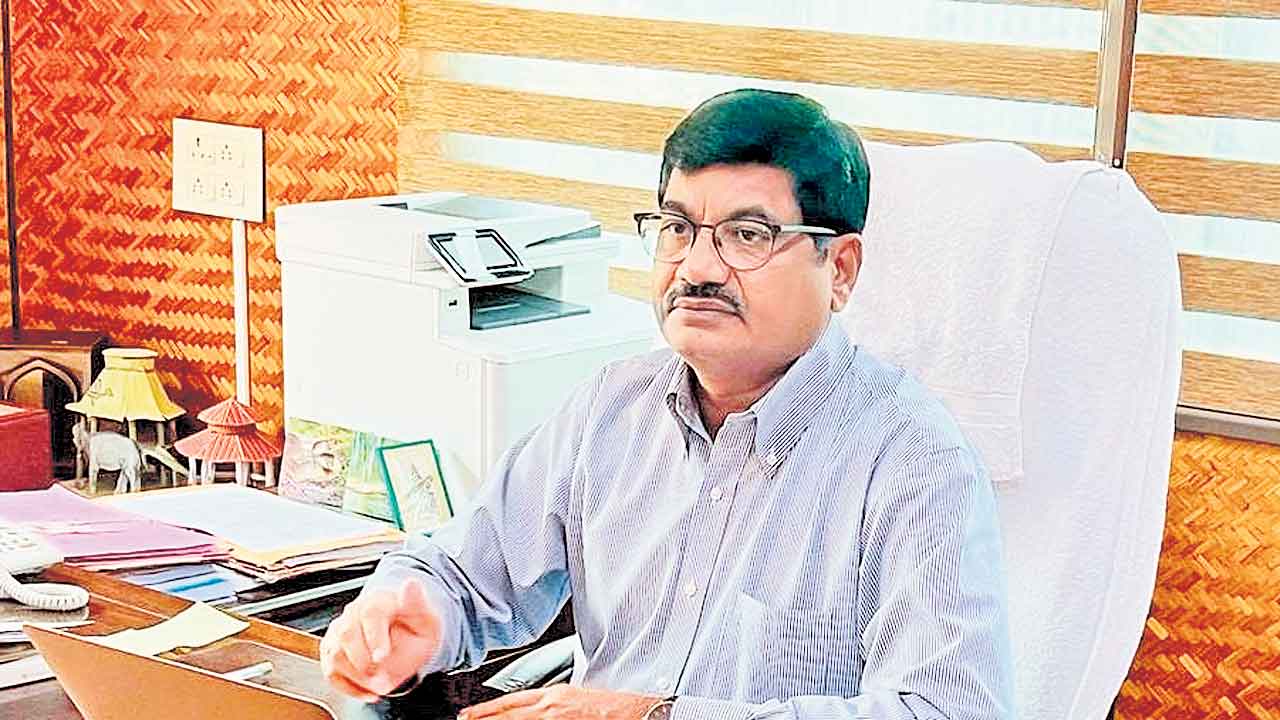 సీఎం కార్యదర్శిగా చంద్రశేఖర్‌ రెడ్డి