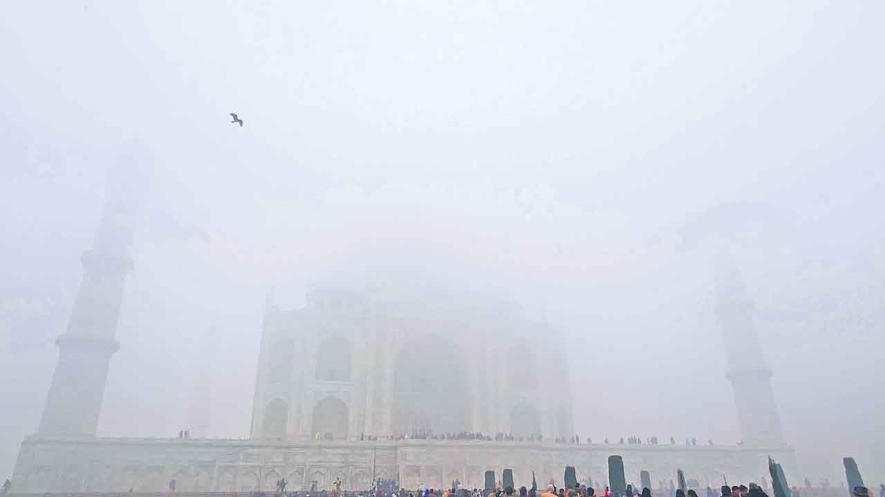 చలి గుప్పిట ఉత్తరాది