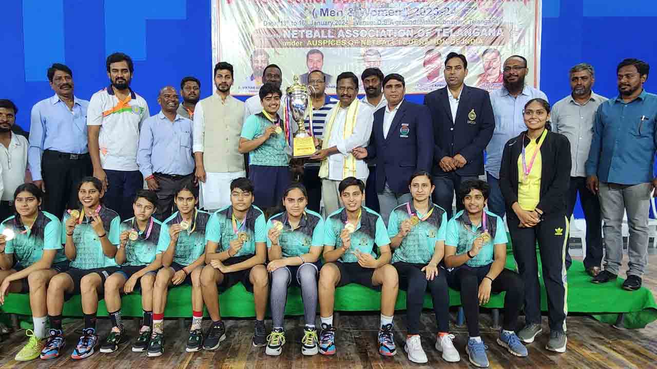 రన్నరప్‌ తెలంగాణ