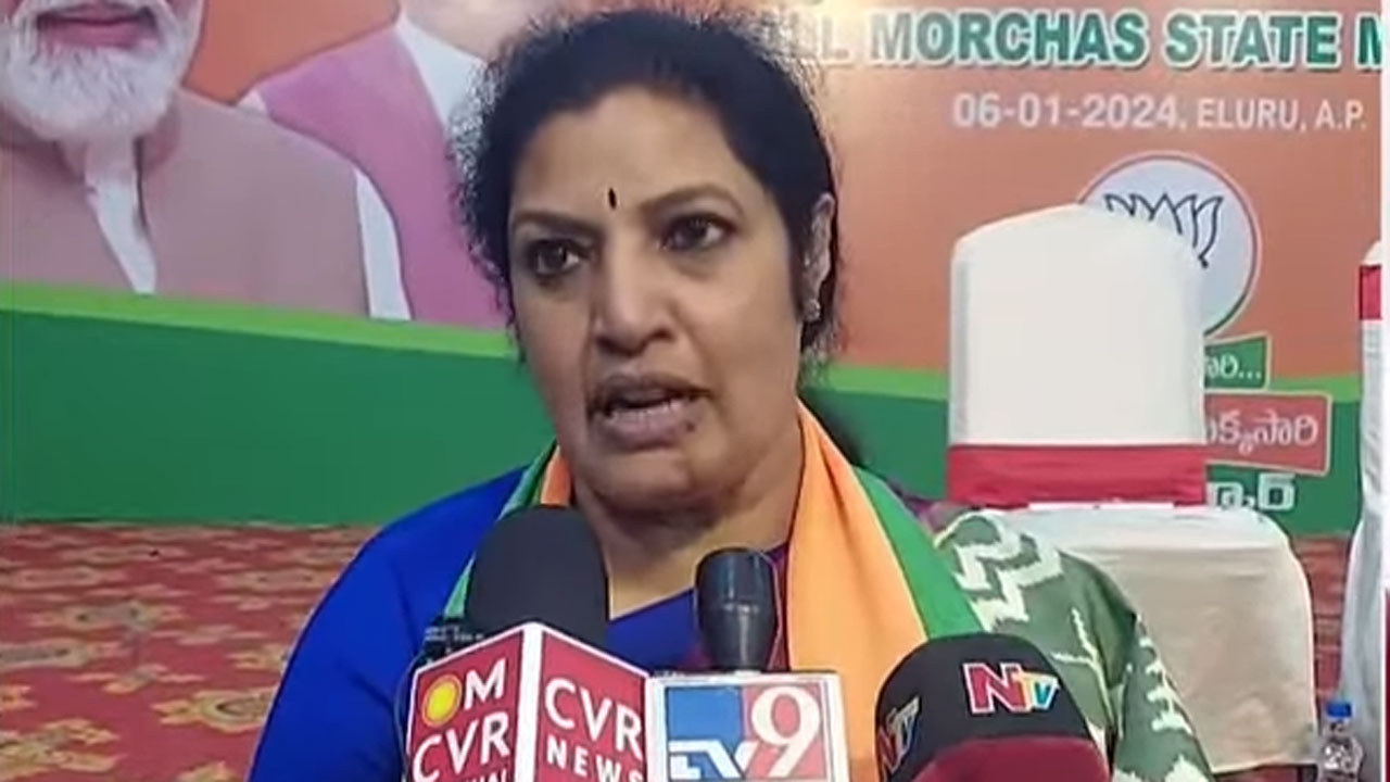 AP Politics | జనసేనతో పొత్తుపై క్లారిటీ ఇచ్చిన దగ్గుబాటి పురంధేశ్వరి