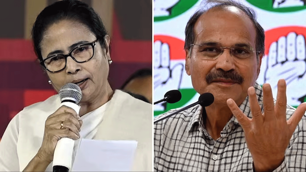 Adhir Ranjan | విప‌క్ష ఇండియా కూట‌మిలో చిచ్చు : దీదీపై విరుచుకుప‌డ్డ అధిర్ రంజ‌న్‌