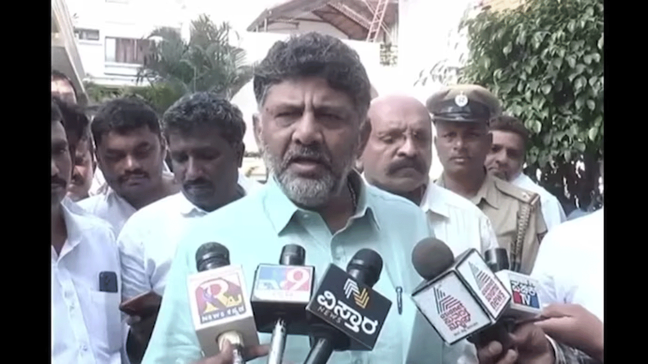 DK Shivakumar | 22న సెల‌వు ప్ర‌క‌ట‌న‌పై డీకే శివ‌కుమార్ కీల‌క వ్యాఖ్య‌లు