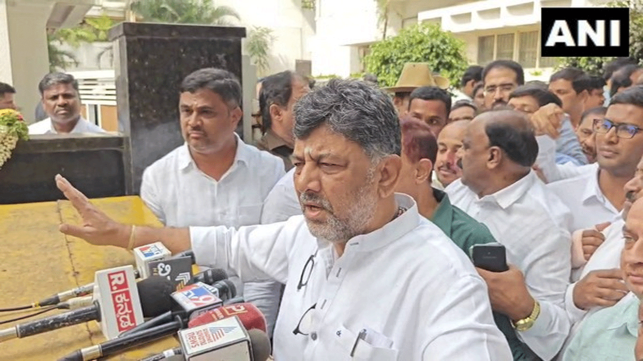 DK Shivakumar | ఏడు నెల‌లుగా విప‌క్ష నేత‌ను ఎన్నుకోలేని బీజేపీ : కాషాయ పార్టీపై డీకే శివ‌కుమార్ ఫైర్‌