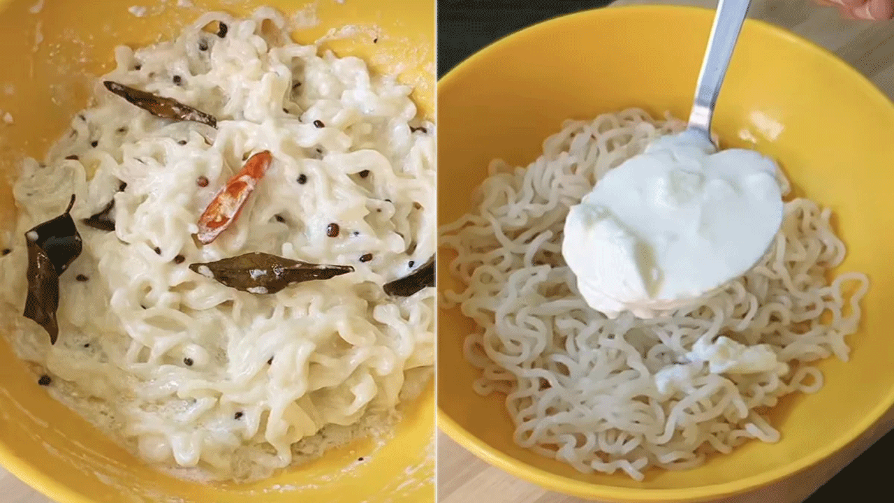 Dahi Maggi | ద‌హీ మ్యాగీ మేకింగ్ వీడియో వైర‌ల్