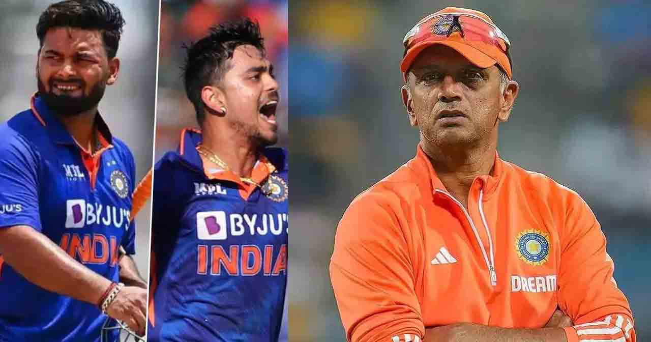 Rahul Dravid | ప్రపంచకప్ స్క్వాడ్లో పంత్, ఇషాన్.. ఆ ఇద్దరూ రేసులోనే