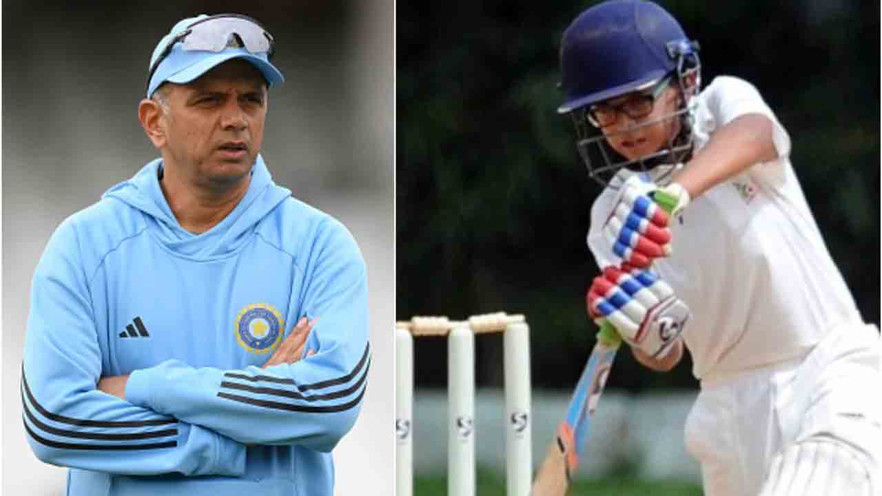 Rahul Dravid | మా అబ్బాయికి కోచింగ్ ఇవ్వలే.. ఎందుకో తెలుసా..?