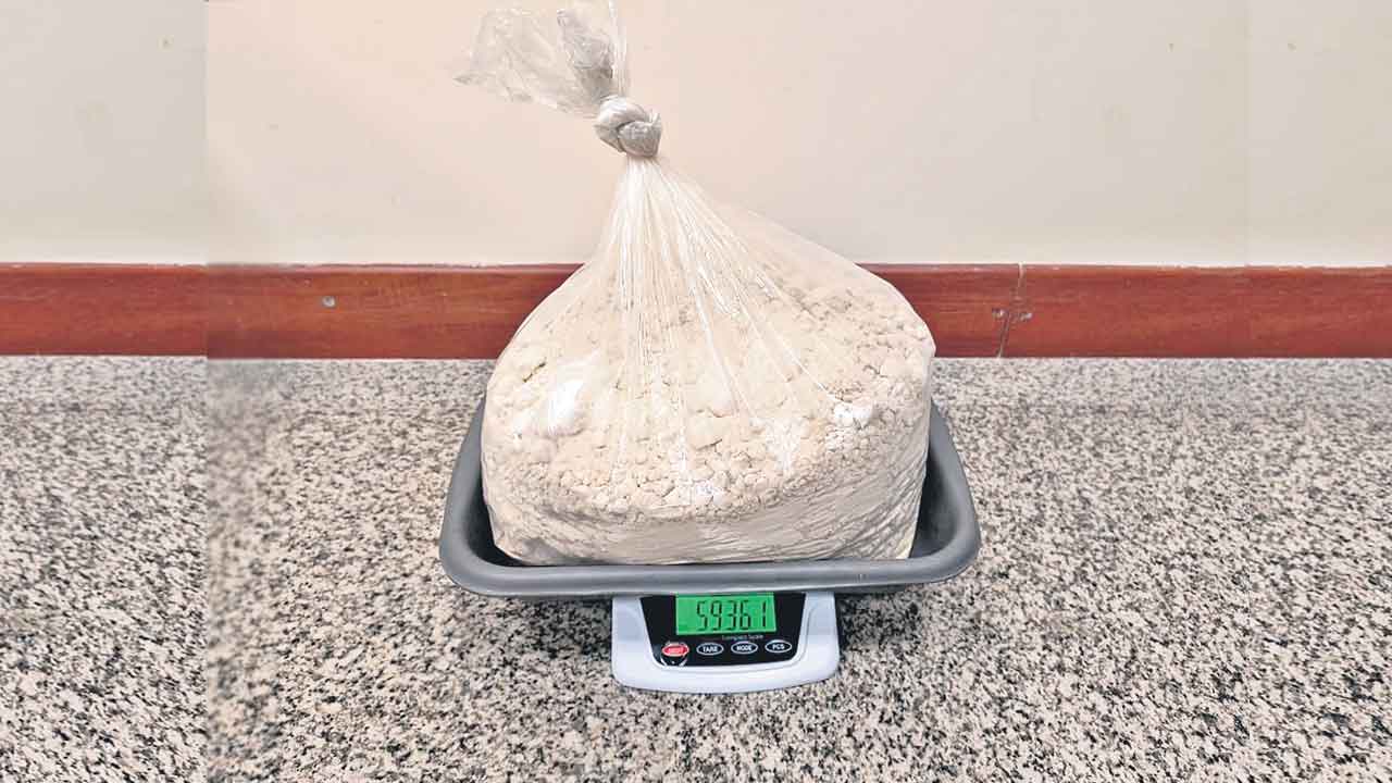 41.4 కోట్ల విలువైన డ్రగ్స్‌ సీజ్‌