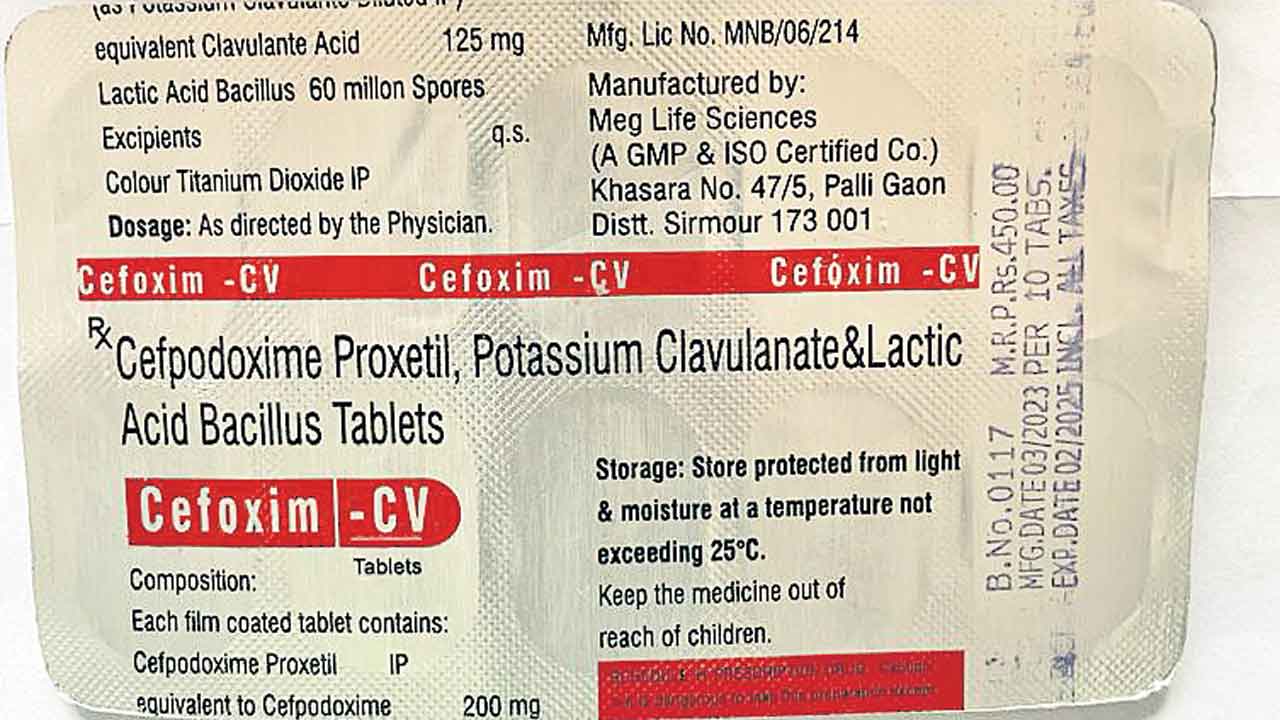 భారీగా నకిలీ యాంటీబయాటిక్స్‌ పట్టివేత