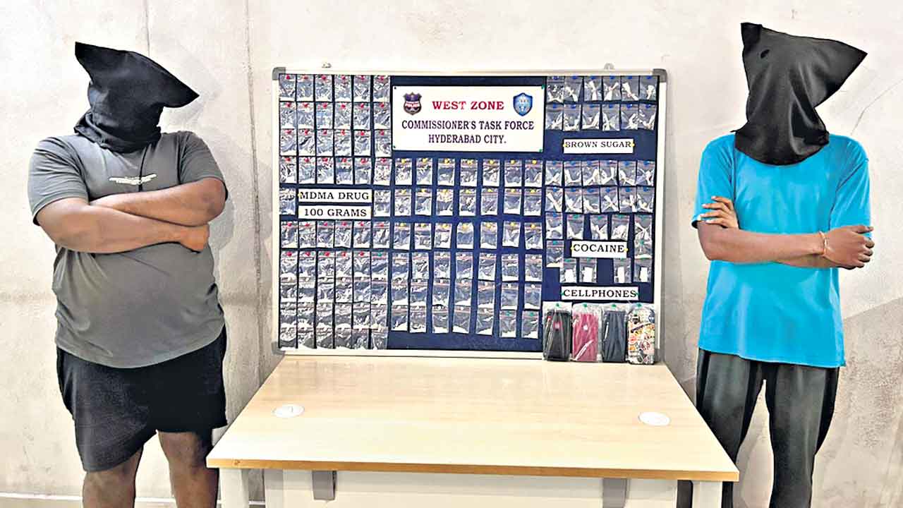 రాజధానిలో డ్రగ్స్ కలకలం