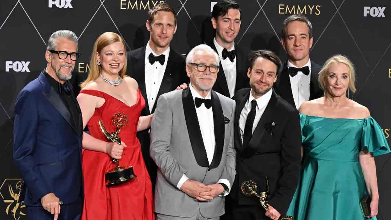 Emmy Awards: ఎమ్మీ అవార్డుల్లో స‌క్సెష‌న్ హ‌వా.. ఈగాట్ క్ల‌బ్‌లో స‌ర్ ఎల్ట‌న్ జాన్‌