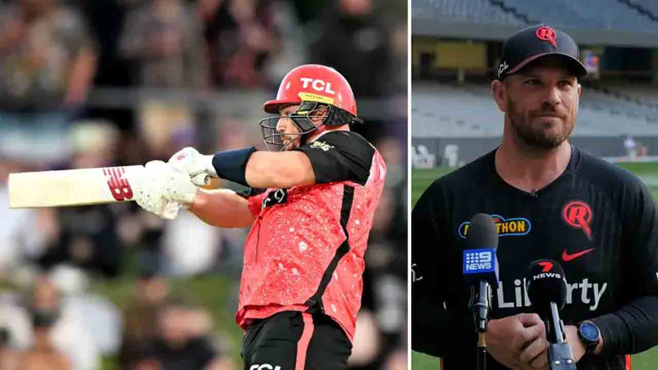 Aaron Finch | ఆస్ట్రేలియా మాజీ కెప్టెన్‌కు అరుదైన గౌర‌వం.. ఆ లీగ్ చ‌రిత్ర‌లో ఒకేఒక్క‌డు