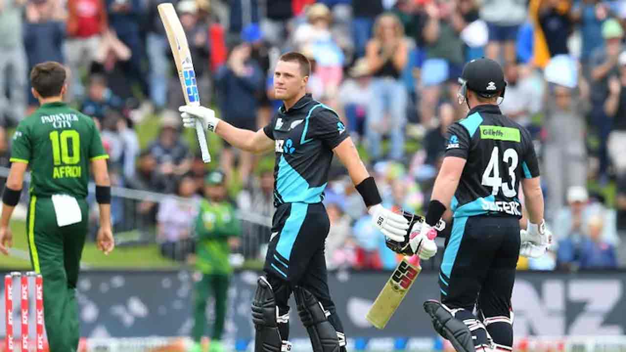 Finn Allen: సెంచ‌రీతో చెల‌రేగిన ఫిన్ అలెన్‌.. పాక్‌పై 3వ టీ20లో కివీస్ విక్ట‌రీ