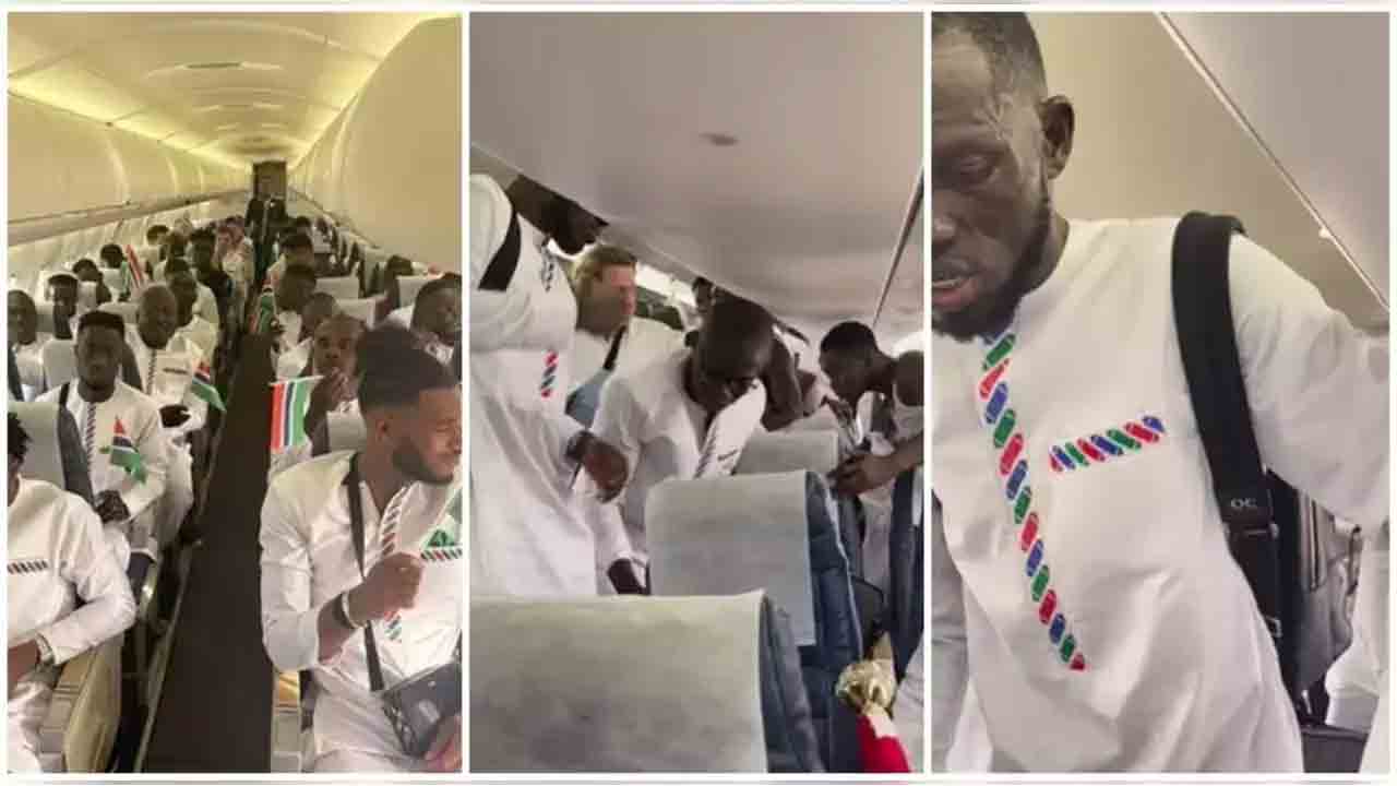 Gambia Football Team | విమానంలో నిలిచిపోయిన‌ ఆక్సిజ‌న్.. అత్య‌వ‌స‌ర ల్యాండింగ్‌తో బతికిపోయిన‌ ఫుట్‌బాల్ జ‌ట్టు