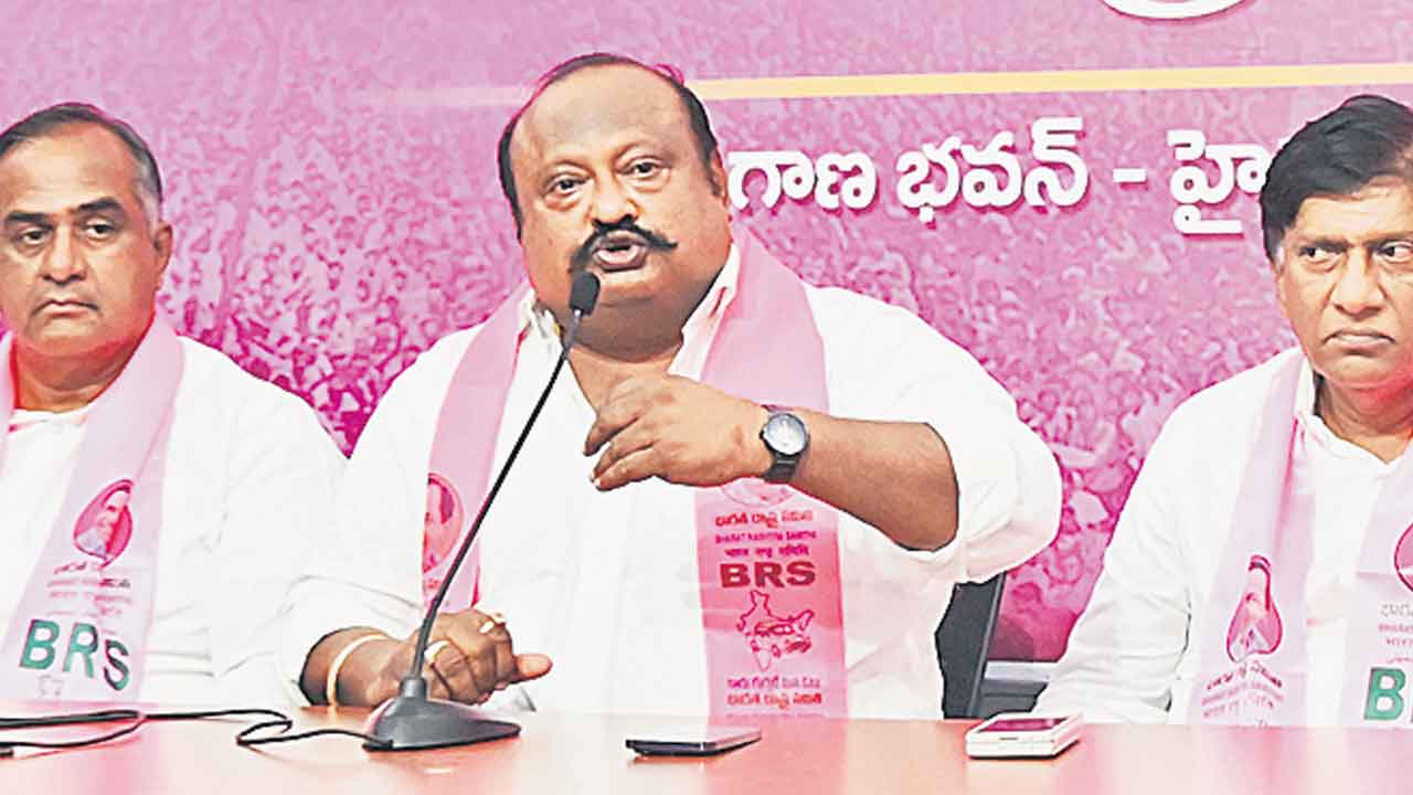Gangula Kamalakar | మేం గేట్లెత్తితే కాంగ్రెస్‌ ఖతమే.. ఆ పార్టీలో ఒక్కరూ మిగలరు: గంగుల కమలాకర్‌
