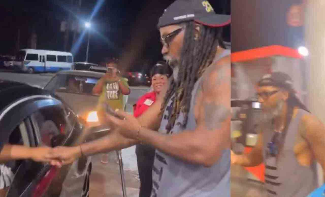 Chris Gayle | వాహ‌న‌దారుల‌కు ఫ్రీగా గ్యాస్.. యూనివ‌ర్సల్ బాస్ ఔదార్యానికి ఫ్యాన్స్ ఫిదా